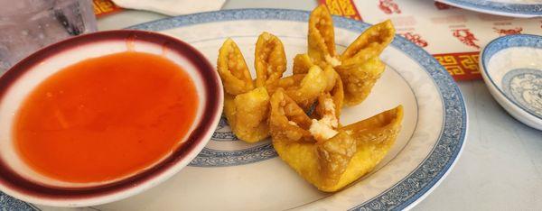 Crab Rangoon