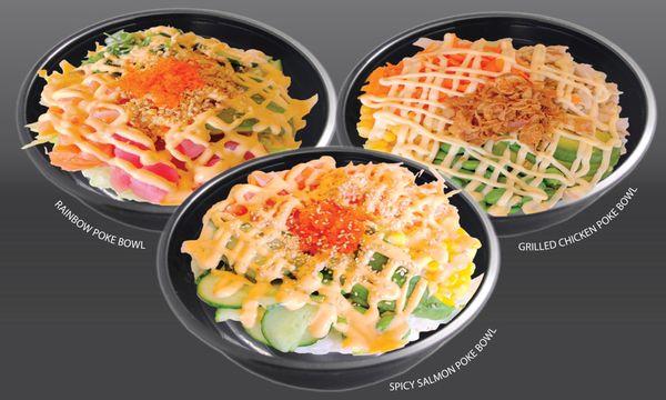 Poke Bowls