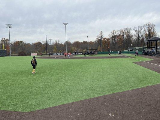 Baseball field