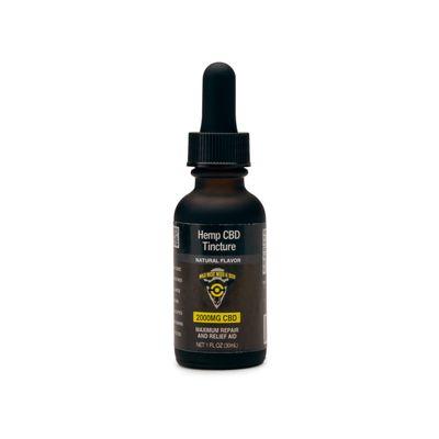 2000mg CBD Tincture Oil