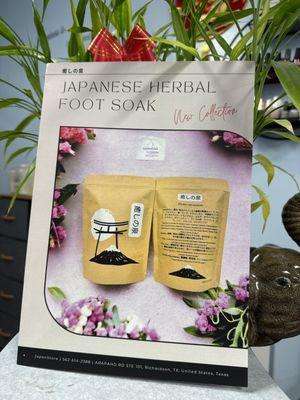 New product for foot benefit