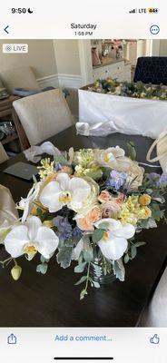 Bridal bouquet