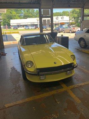 1971 Nissan Datsun Old School Whip