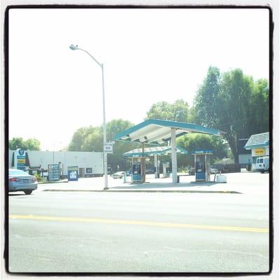 Gas station