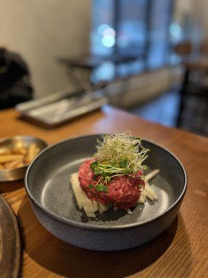 Beef tartare