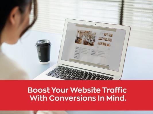 Boost your website traffic with conversations in mind