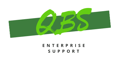 QBS Enterprise Support Logo