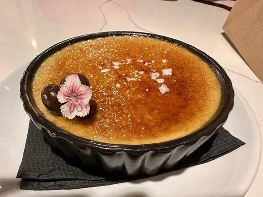 Espresso brûlée