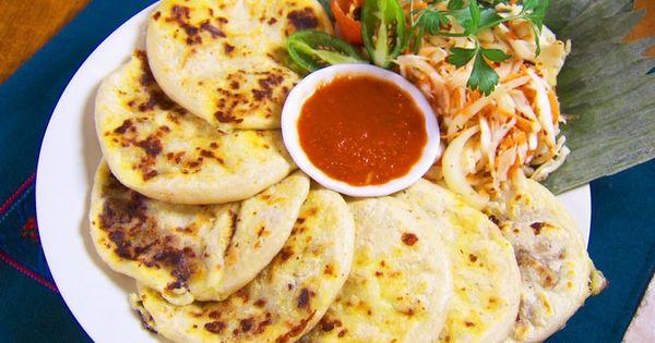 Pupusas many types!