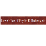 Law Office of Phyllis E. Rubenstein logo