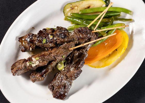 Steak Skewers