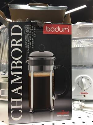 A never used Bodum French press! $13