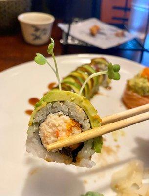 Caterpillar roll