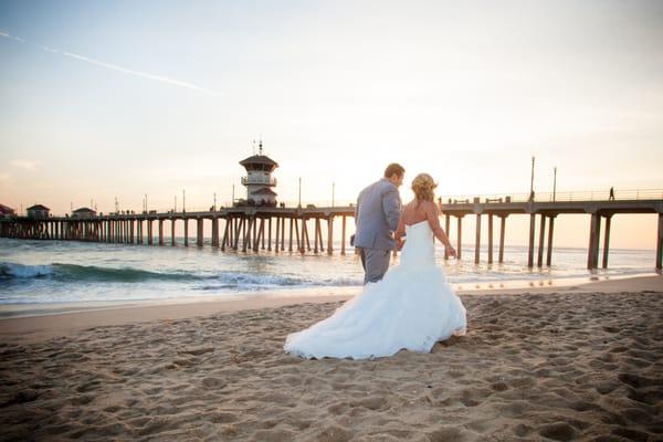 Huntington Beach Wedding