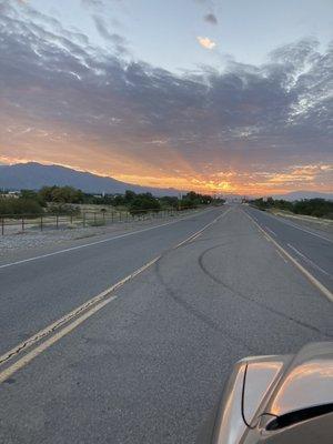 Another beautiful Tucson sunrise