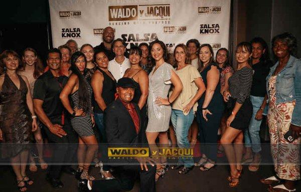 The Salsa Party in Knoxville, TN by Waldo y Jacqui Solano