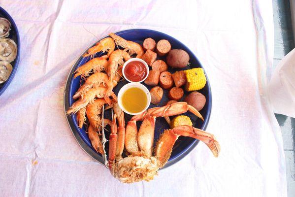 Seafood Boil Platter