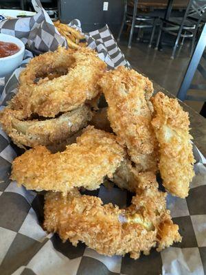 Side of onion rings