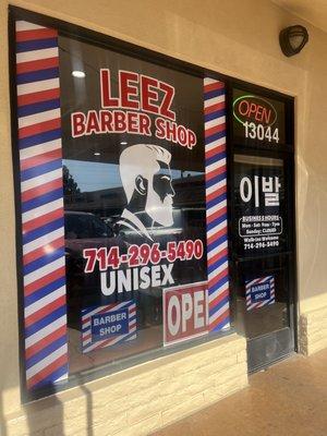 BARBER SHOP