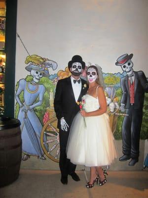 Me and My undead hubby@