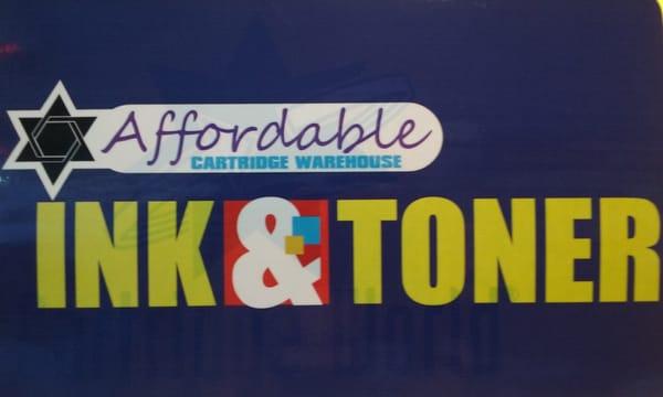 ..."Your Affordable INK & TONER Provider"...!!!