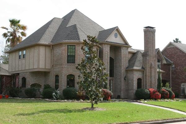 GAF Timberline HD Weathered Wood Roof