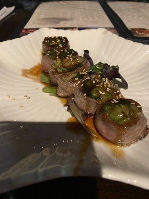 Beef Negimaki