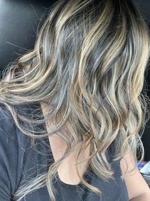 Recent balayage by Joey