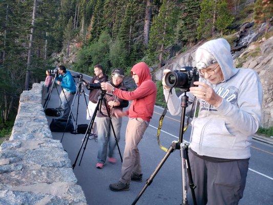 Contemporary Tahoe Digital Photo Class