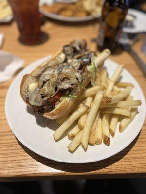 Glory Day's Cheesesteak