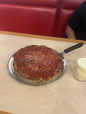 Chicago pizza