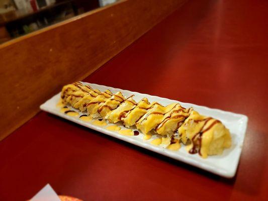 Pacific crunch roll