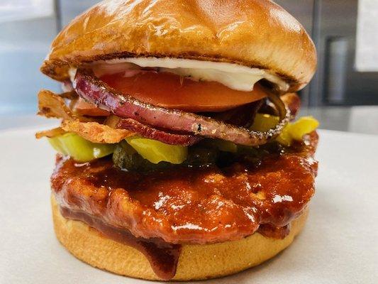 Southern Fried Chicken Sandwich