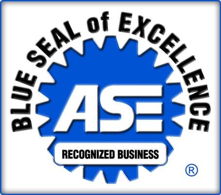 ASE Certified Technicians here!  They must know what they are doing!  :)