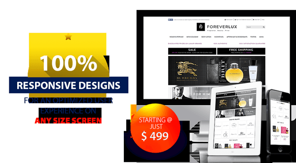 responsive store design