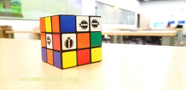 Code Ninjas Rubik's Cube