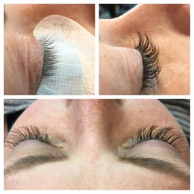 Eyelash extensions