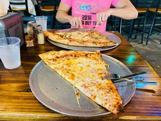 Pizza Slices As Big As Your Head