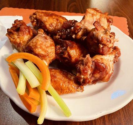 Garlic BBQ Wings