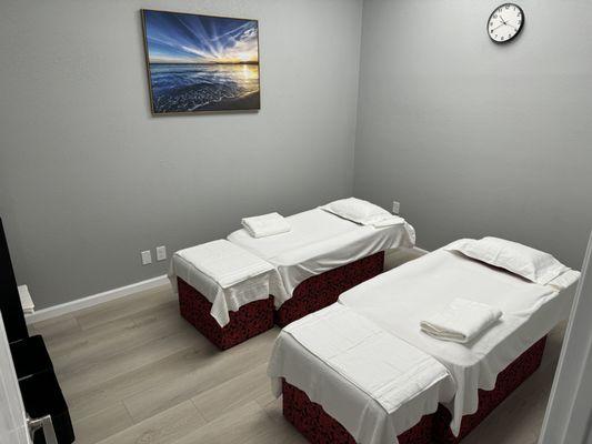 Couples Foot Spa Room