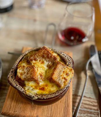 French onion soup