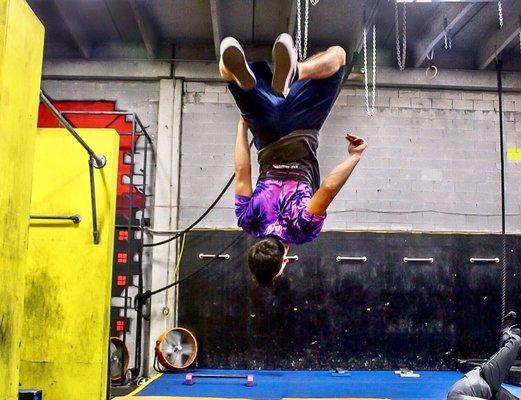 In our parkour and freerunning classes, we learn what amazing capacity our minds and bodies have