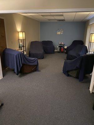 Relax Lounge - Community Acupuncture Space