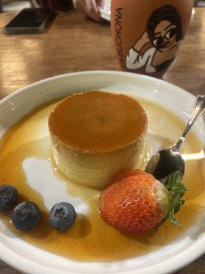 House Flan the best in Katy! Everything was delicious and absolutely the best service.