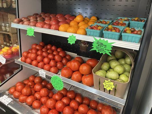 The Farmer's Daughter Produce