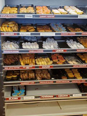 2019 National Donut Day at Donut Mart Juan Tabo