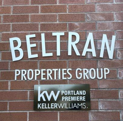 Our new sign after making the move back to KWPP!