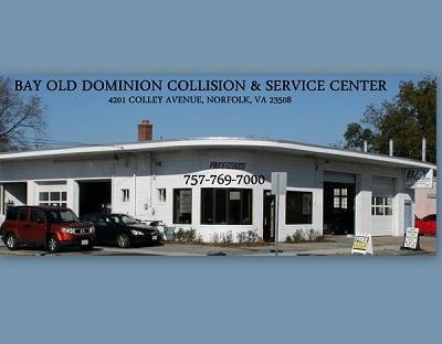 Bay Old Dominion Service and Collision Center