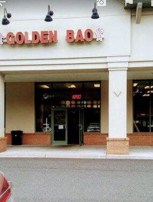 Golden Bao entrance