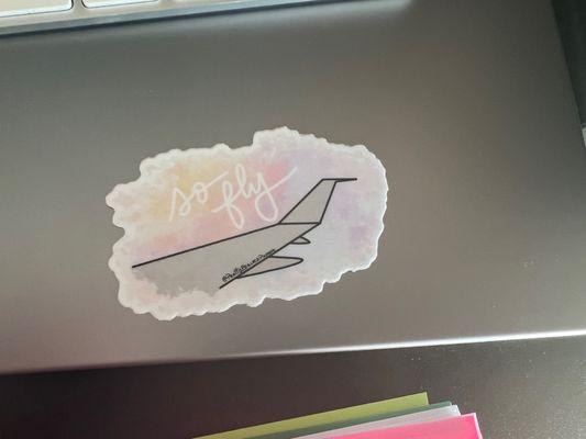 Fun sticker for my computer